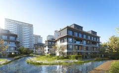 总占地面积约6.4